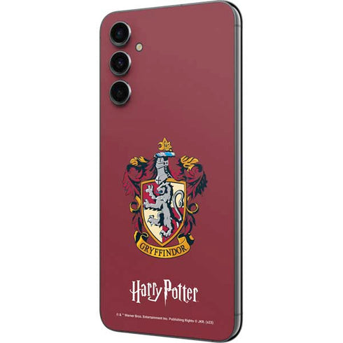 Wizarding World Harry Potter Gryffindor House Crest Galaxy A14 5G Skin